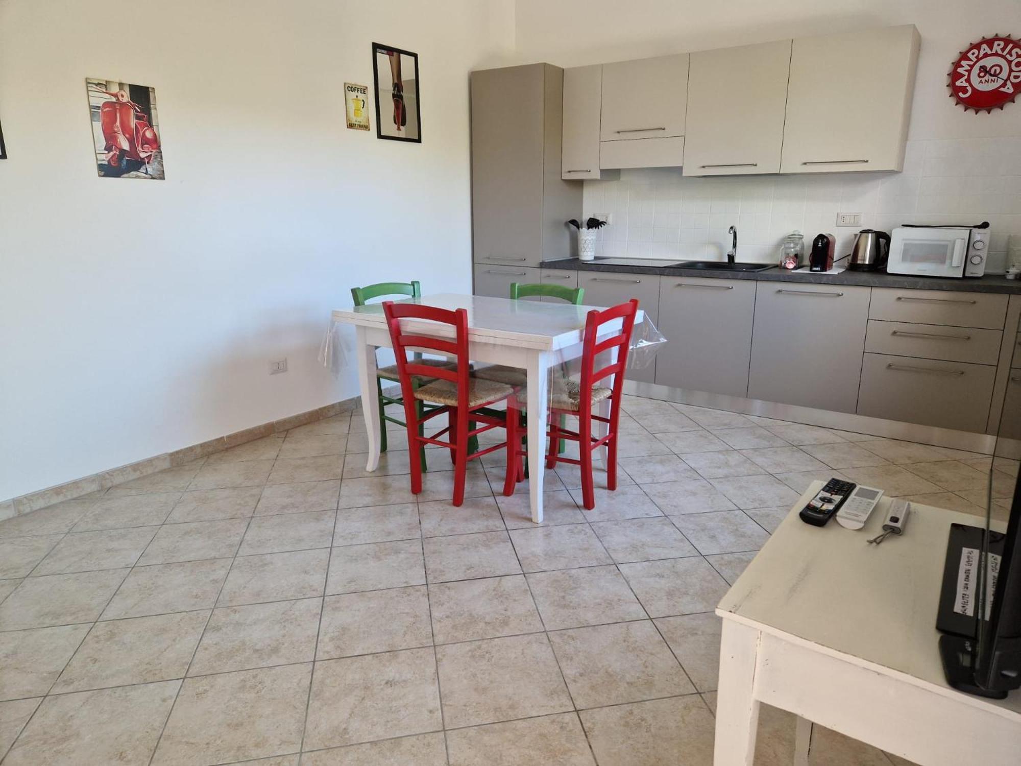 Casa Vacanza Mamaioa SantʼAnna Arresi Dış mekan fotoğraf